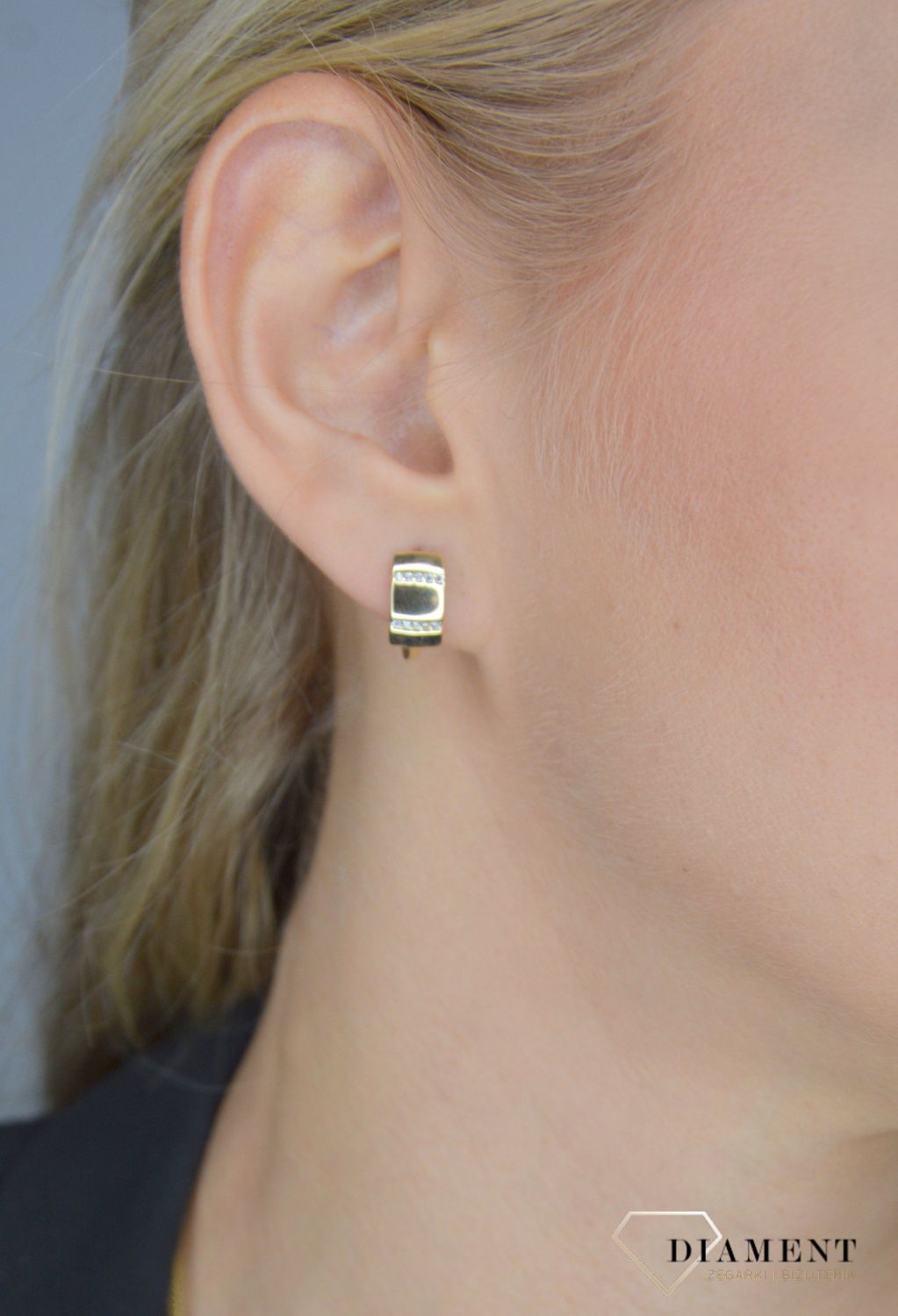 Złote kolczyki 585 z cyrkonią KL 3505 585.jpg